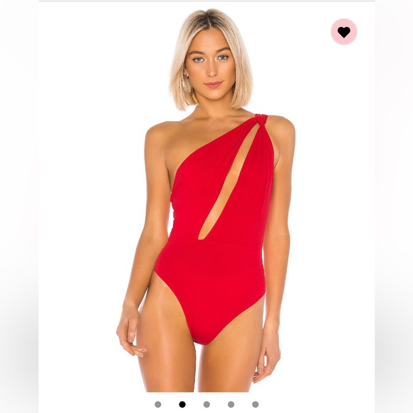 Kasey One Shoulder Bodysuit - Picture 2 of 4